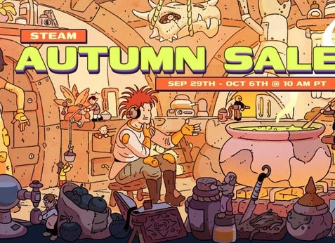В Steam началась осенняя распродажа